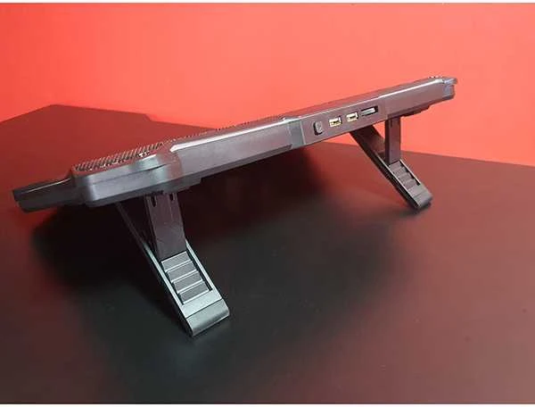 Nešiojamo kompiuterio aušintuvas Marvo FN-40 17" RGB