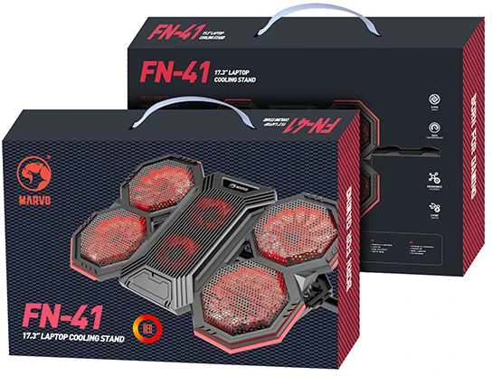 Aušintuvas Marvo FN-41 17.3 raudonas