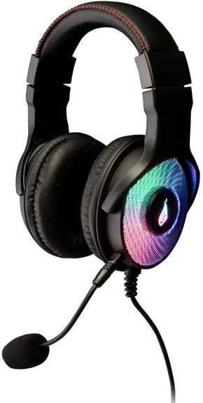 Surefire Harier 360 ausinės su RGB pašvietimu