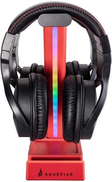 SureFire Vinson N1 stovas ausinėms su RGB apšvietimu
