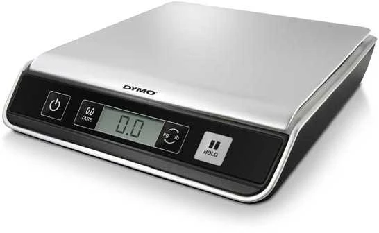 DYMO M10 Elektroninės pašto svarstyklės Juoda, Sidabras
