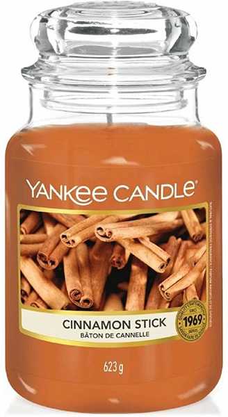 Yankee Candle Cinnamon Stick Scented Candle, 623 g