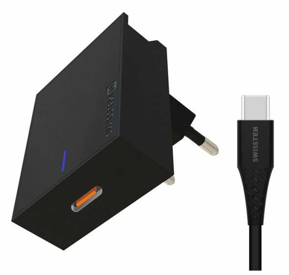 Samsung Swissten 1x USB-C įkroviklis (22050100)