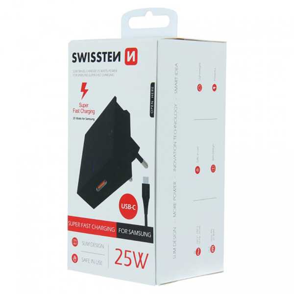 Samsung Swissten 1x USB-C įkroviklis (22050100)