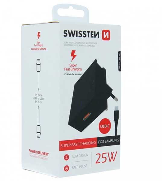 Samsung Swissten 1x USB-C įkroviklis (22050100)