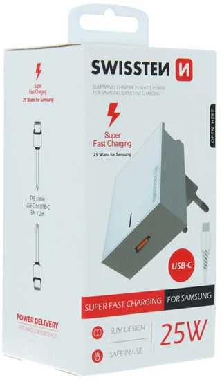 Samsung Swissten 1x USB-C įkroviklis (22050200)