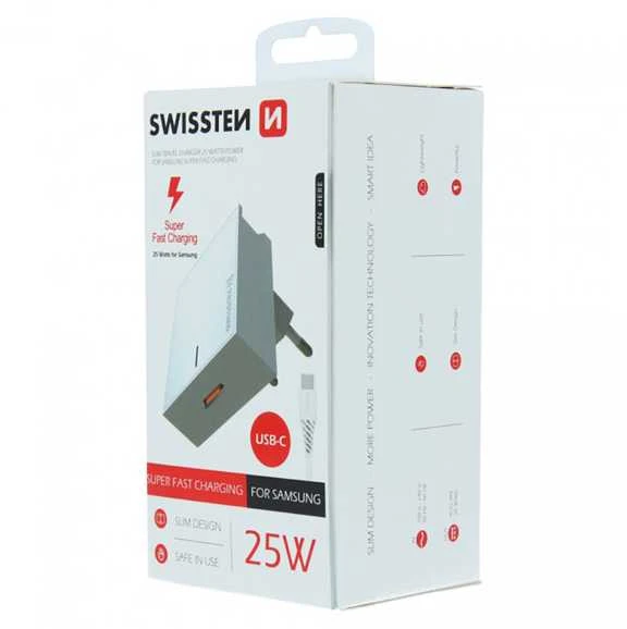 Samsung Swissten 1x USB-C įkroviklis (22050200)