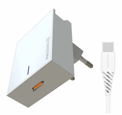 Samsung Swissten 1x USB-C įkroviklis (22050200)