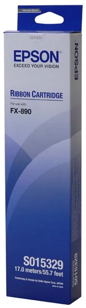 Juostelė EPSON S015329, JUODA