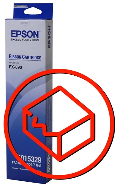 Juostelė EPSON S015329, JUODA