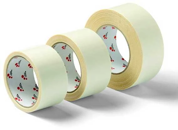 „Schuller“ dvipusiai medvilniniai klijai „Twin Tape“, 5 cm x 25 m (45612)