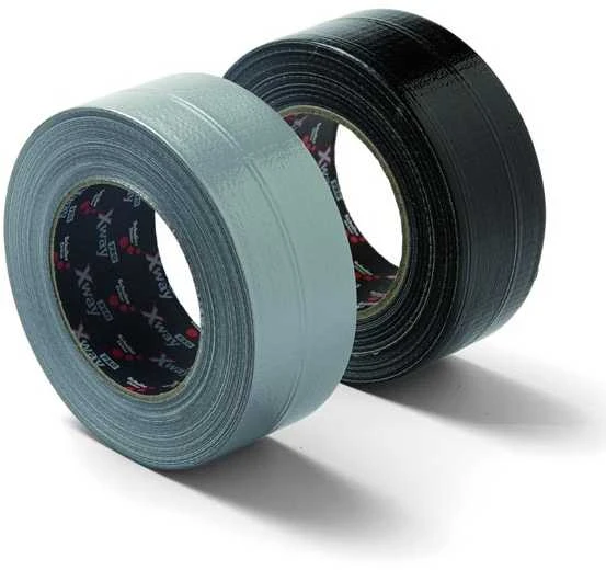 „Schuller Ehklar“ lipni juosta 4,8 cm, X-WAY PRO, 50 m, ypač stiprūs klijai, sidabrinė, „Schuller Eh“, skaidri