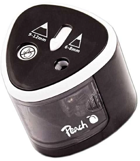 Drožtukas Peach 2 hole Sharpener