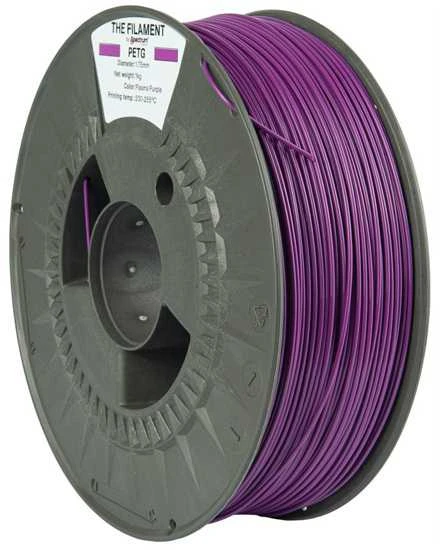 PETG siūlas 1kg, plasma violetinė ritė