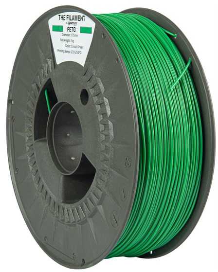 Spectrum The Filament PETG sruoga 1000 g, grandinės žalia