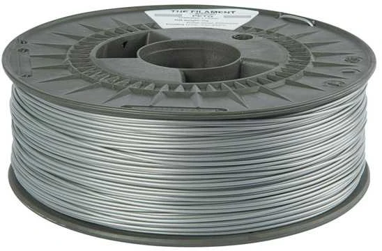 Nezatříděno Spectrum The Filament Filament PETG 1000g, sidabrinis aliuminio