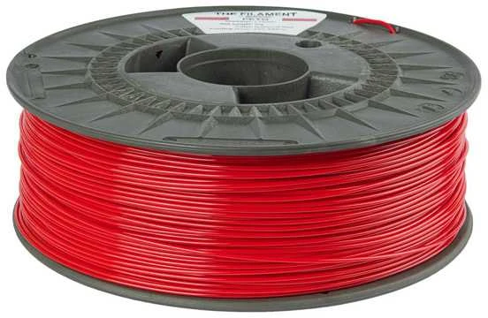 Raudonas PETG siūlas 1,75 mm ritei