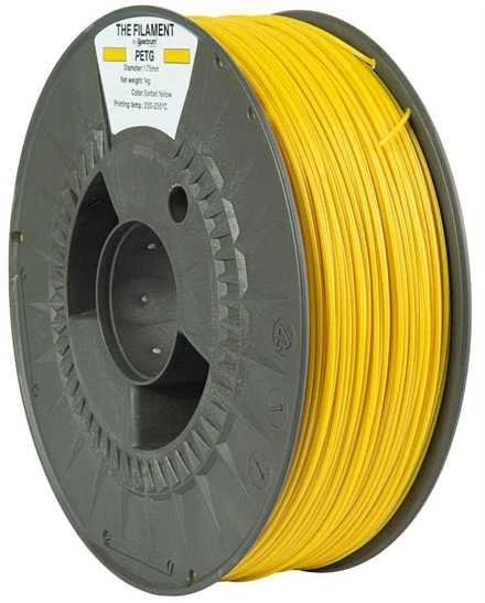 Spectrum The Filament 3D filamentas, PETG, 1,75 mm, 1000 g, TF-24023, šerbeto geltona