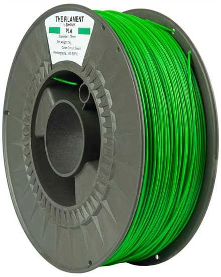 Spectrum PLA 1.75mm circuit žalios spalvos siūlai ritėje