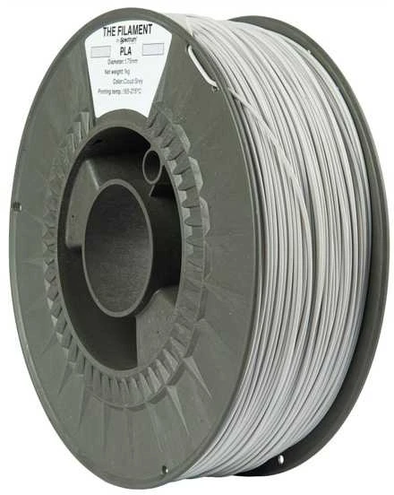 Spectrum PLA 1kg cloud pilkas ritė