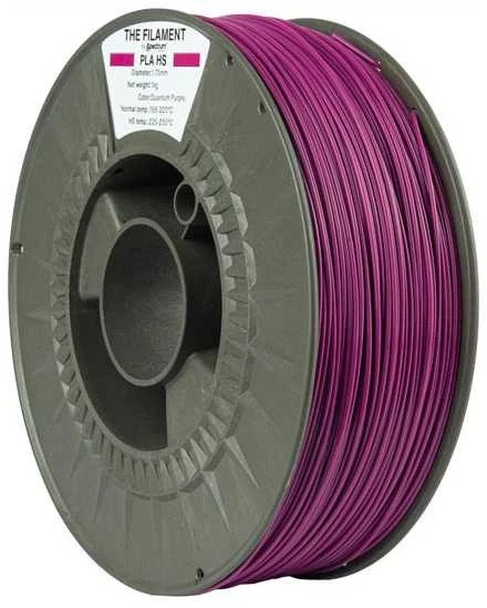 Quantum violetinis PLA HS 3D filamentas ant ritės