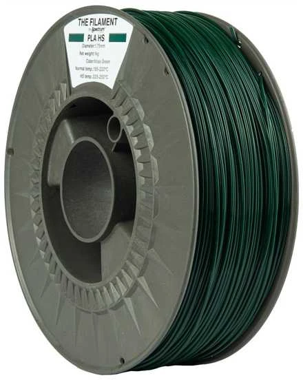 Moss žalias PLA HS 3D plastikas 1.75mm rite