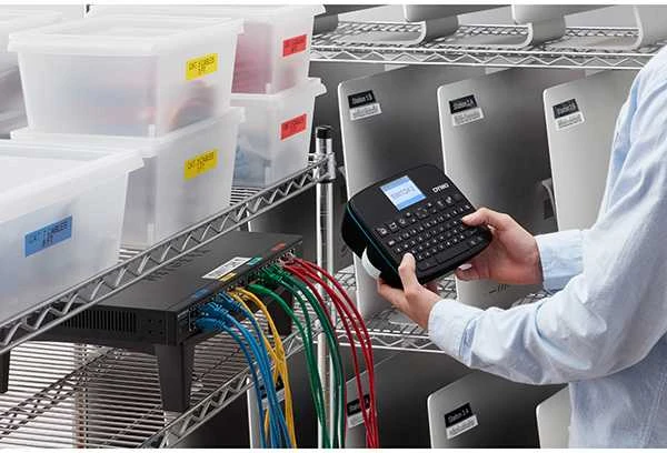 Etikečių spausdintuvas Dymo, LabelManager Executive 640 CB, su walizką