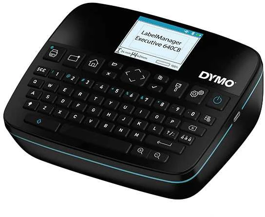 Etikečių spausdintuvas Dymo, LabelManager Executive 640 CB, su walizką