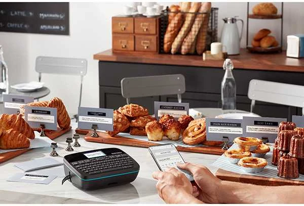 Etikečių spausdintuvas Dymo, LabelManager Executive 640 CB, su walizką
