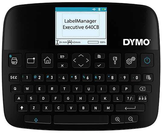 DYMO LabelManager Executive 640 CB Spausdintuvas (2197370) QWERTY