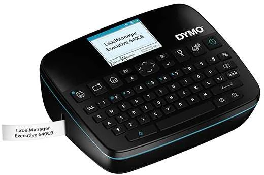 Etikečių spausdintuvas Dymo, LabelManager Executive 640 CB, su walizką