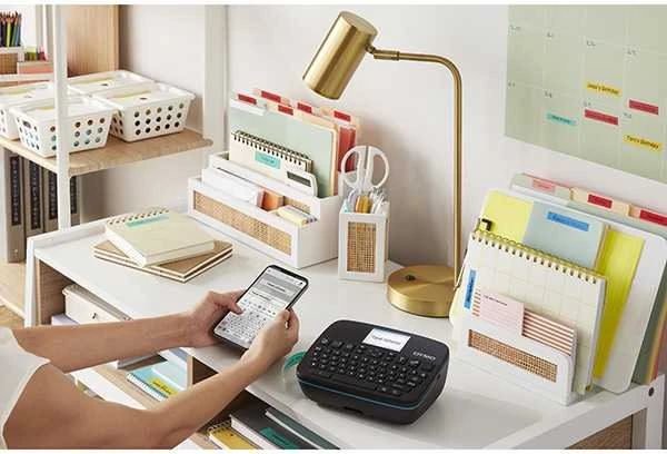 Etikečių spausdintuvas Dymo, LabelManager Executive 640 CB, su walizką