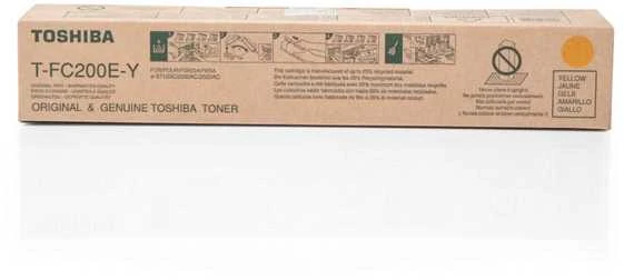 Toneris Toshiba T- FC200E geltonasis originalas (6AJ00000198)