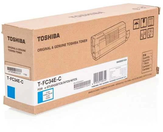 Toneris Toshiba T-FC34E Cyan Original (6A000001524)