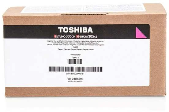 Toshiba T-305PM-R (6B000000751), purpurinė kasetė