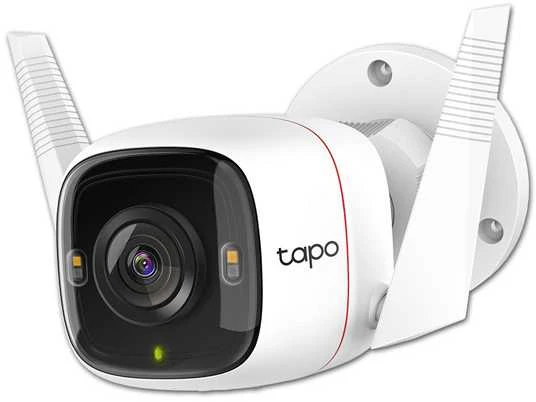 TP-Link Tapo C320WS lauko saugos Wi-Fi kamera | TP-LINK | Lauko apsaugos „Wi-Fi“ kamera | C320WS | Kulka | 4 MP | 3,89 mm | IP66 | H.264 | MicroSD