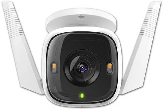 TP-Link Tapo C320WS lauko saugos Wi-Fi kamera | TP-LINK | Lauko apsaugos „Wi-Fi“ kamera | C320WS | Kulka | 4 MP | 3,89 mm | IP66 | H.264 | MicroSD
