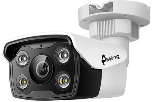 TP-LINK | VIGI 4MP lauko visų spalvų tinklo kamera | VIGI C340 | Kulka | 4 MP | 2,8 mm | IP66 | H.265+/H.265/H.264+/H.264 | MicroSD