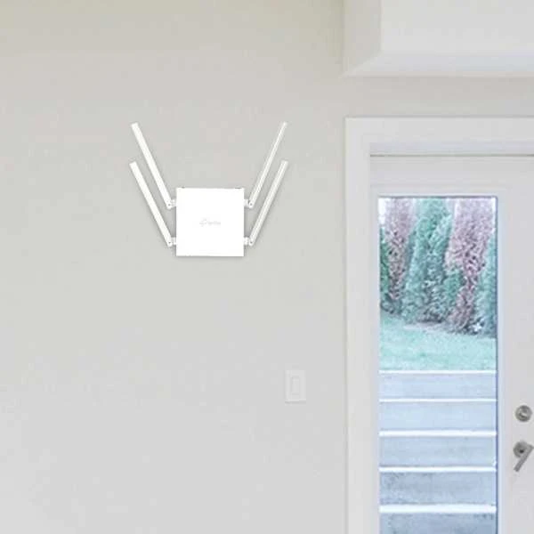 Maršrutizatorius TP-LINK | Dviejų juostų propeleris | Lankininkas C24 | 802.11ac | 300+433 Mbit/s | 10/100 Mbit/s | Ethernet LAN (RJ-45) jungle 4 | Tinklelio atramos Nr. | MU-MiMO Taip | Nėra mobiliojo plačiajuosčio ryšio | Antenos tipas 4xFiksuota
