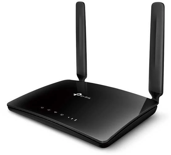 Maršrutizatorius TP-Link, 4G, 4xRJ45, juodas / ARCHERMR200