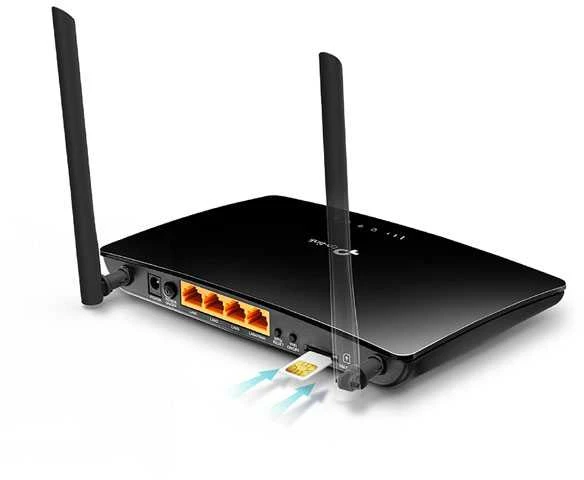 Maršrutizatorius TP-Link / TL-MR6400