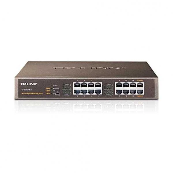 Šakotuvas TP-LINK 16 port Gigab. ECO-Switch 19in