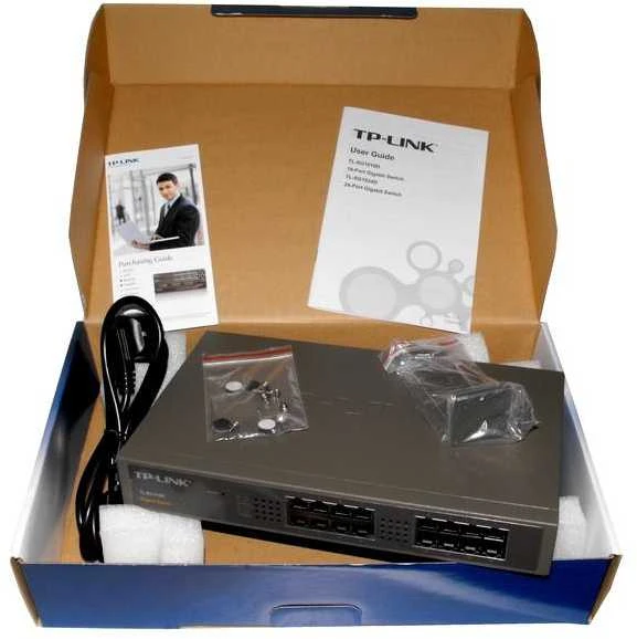 Šakotuvas TP-LINK 16 port Gigab. ECO-Switch 19in