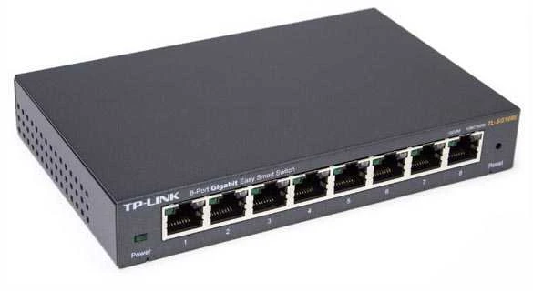 Šakotuvas Komutatorius TP-Link / TL-SG108E