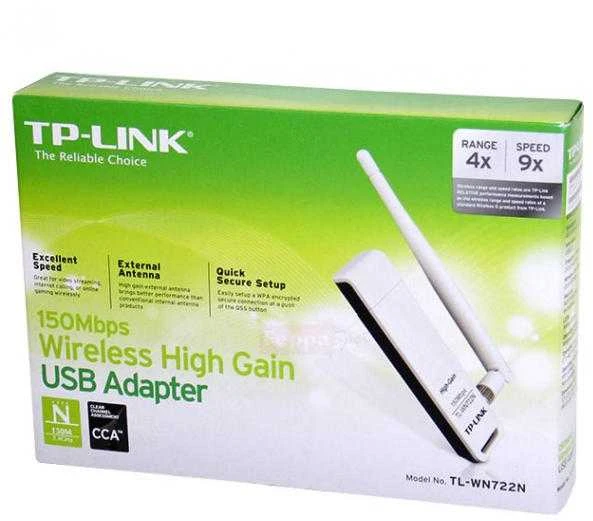 TP-LINK 150M WLAN USB didelės spartos atmintinė