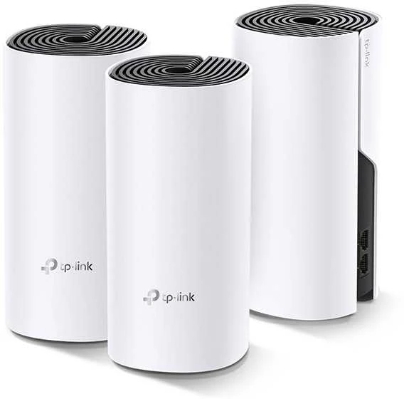 Maršrutizatorius Tinklinis tinklo modulis TP-LINK DECO E4 (2 vnt. pakuotė) (867 Mb/s - 802.11 a/n/ac)