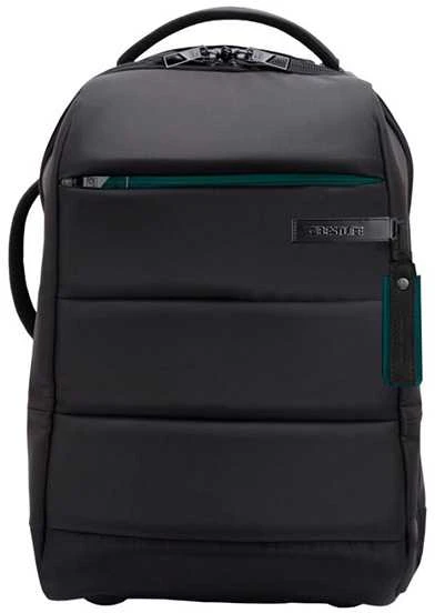 Troley na notebook 15,6", CPLUS, juoda su poliester, Bestlife