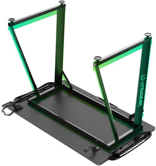 Žaidimų stalas Ultradesk Enter V2 Gaming Desk