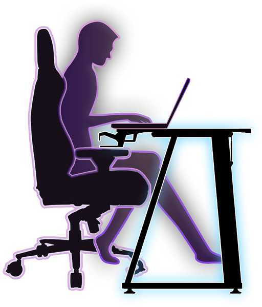 Žaidimų stalas Ultradesk Enter V2 Gaming Desk