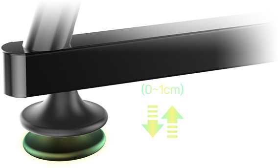 Žaidimų stalas Ultradesk Enter V2 Gaming Desk
